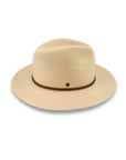 Alpine Felt Fedora - Light Camel
