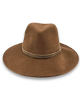 Cooma Felt Fedora - Chocolate