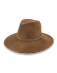Cooma Felt Fedora - Chocolate