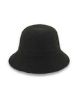 Wynter Wool Blend Bucket  - Black