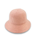 Wynter Wool Blend Bucket  - Dusty Pink
