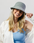 Lidi Cap - Wash out Denim