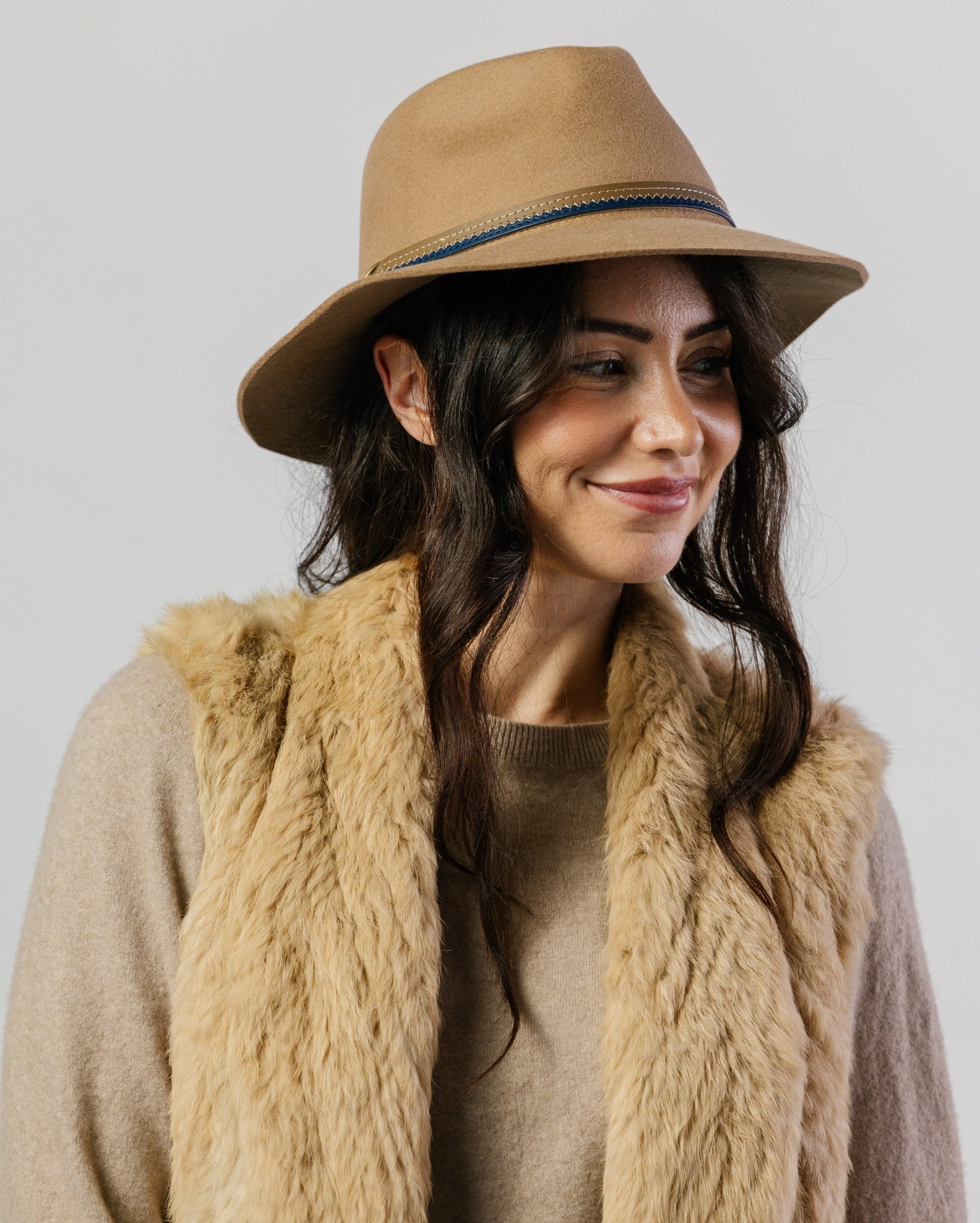 Jindabyne Wool Felt Fedora