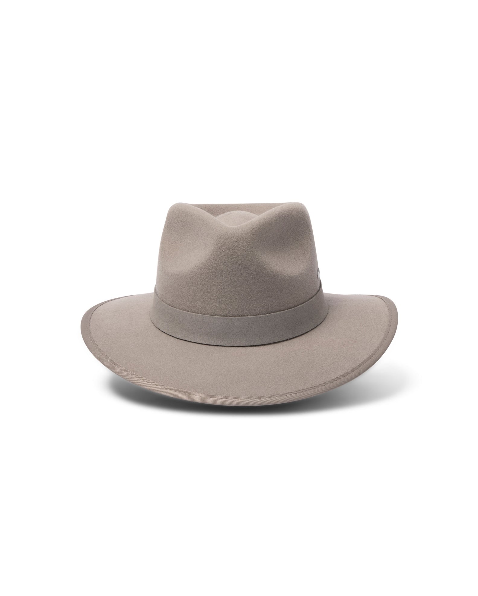 Vail Felt Fedora - Light Grey
