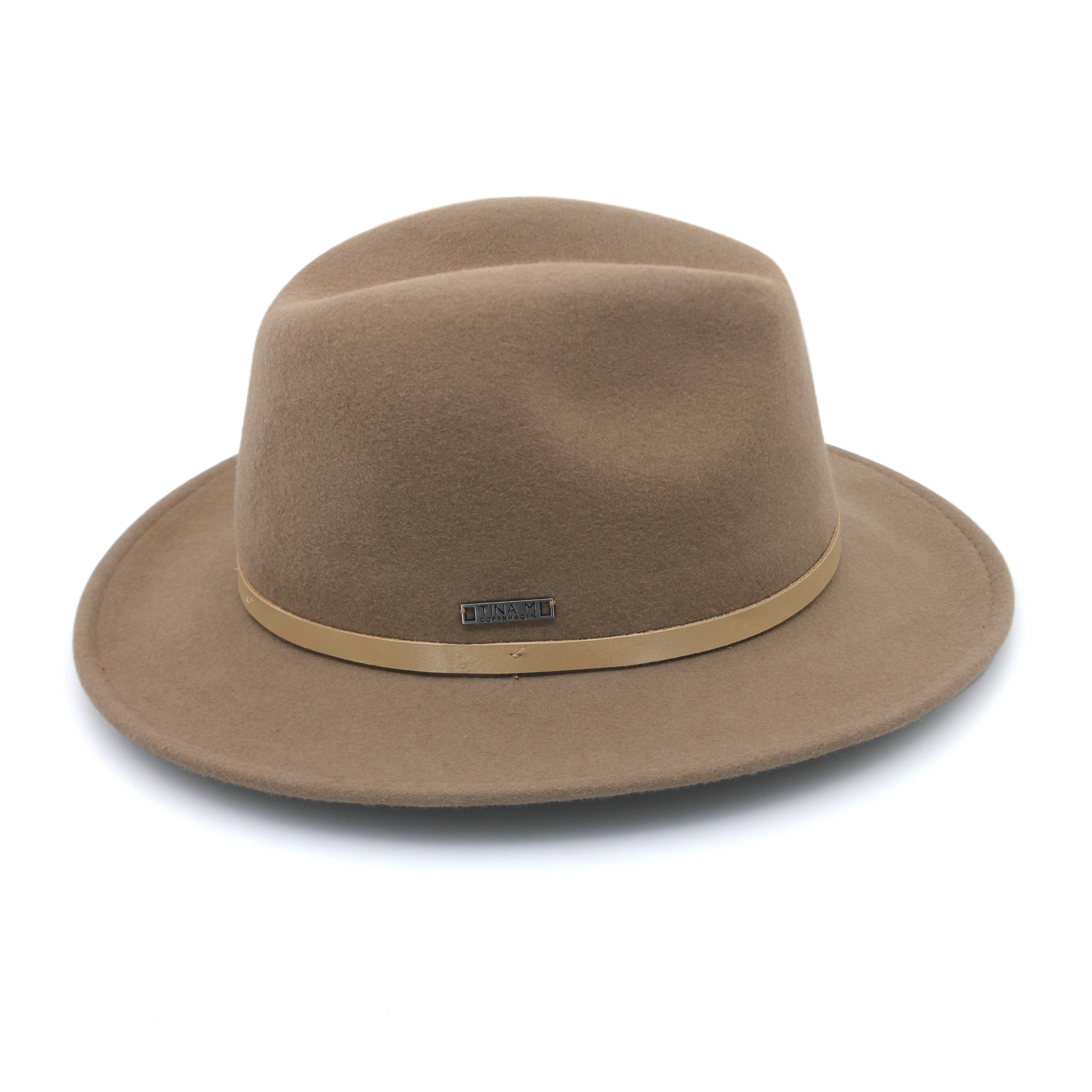 Laax Wool Felt Fedora