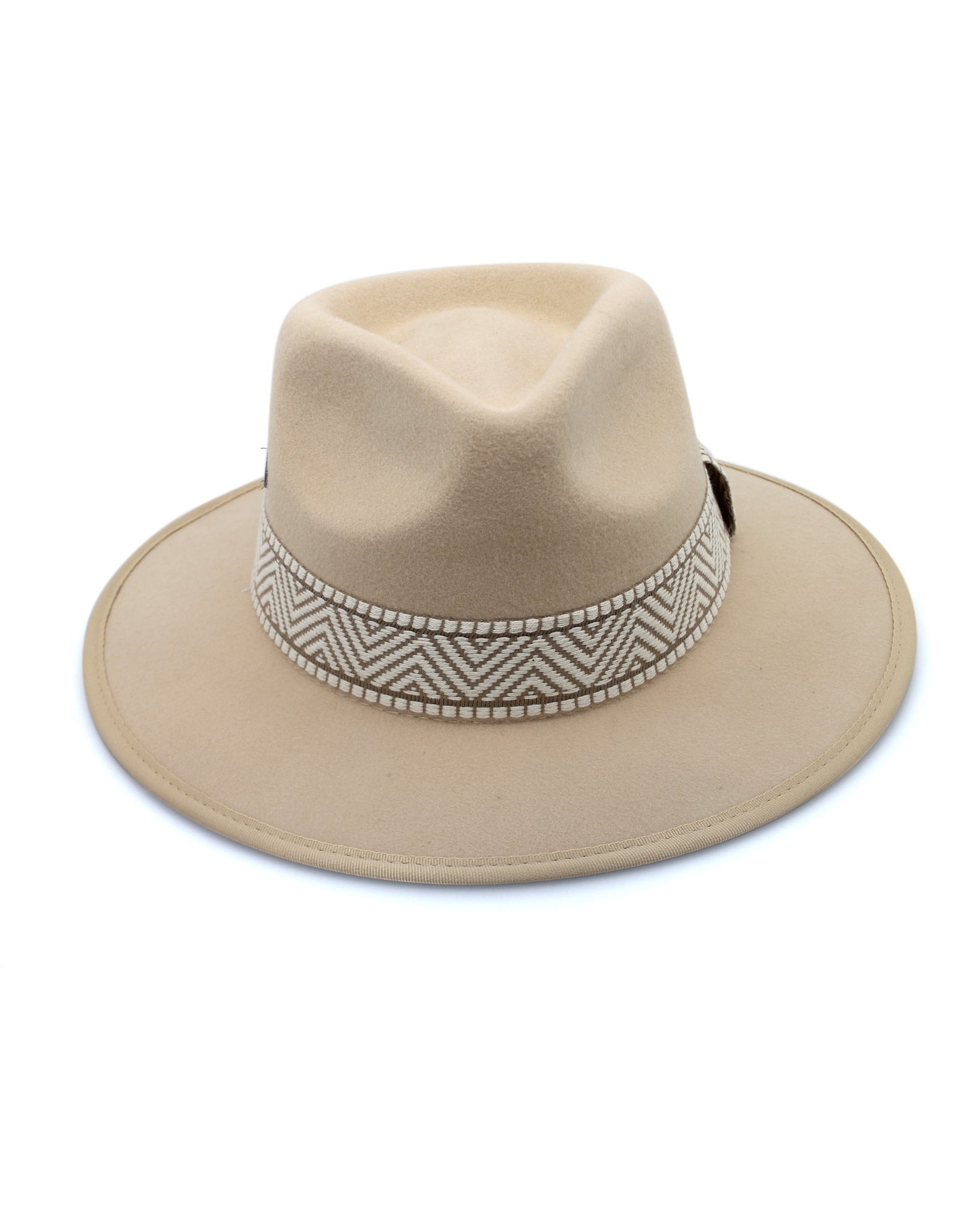 Niseko Felt Fedora - Beige