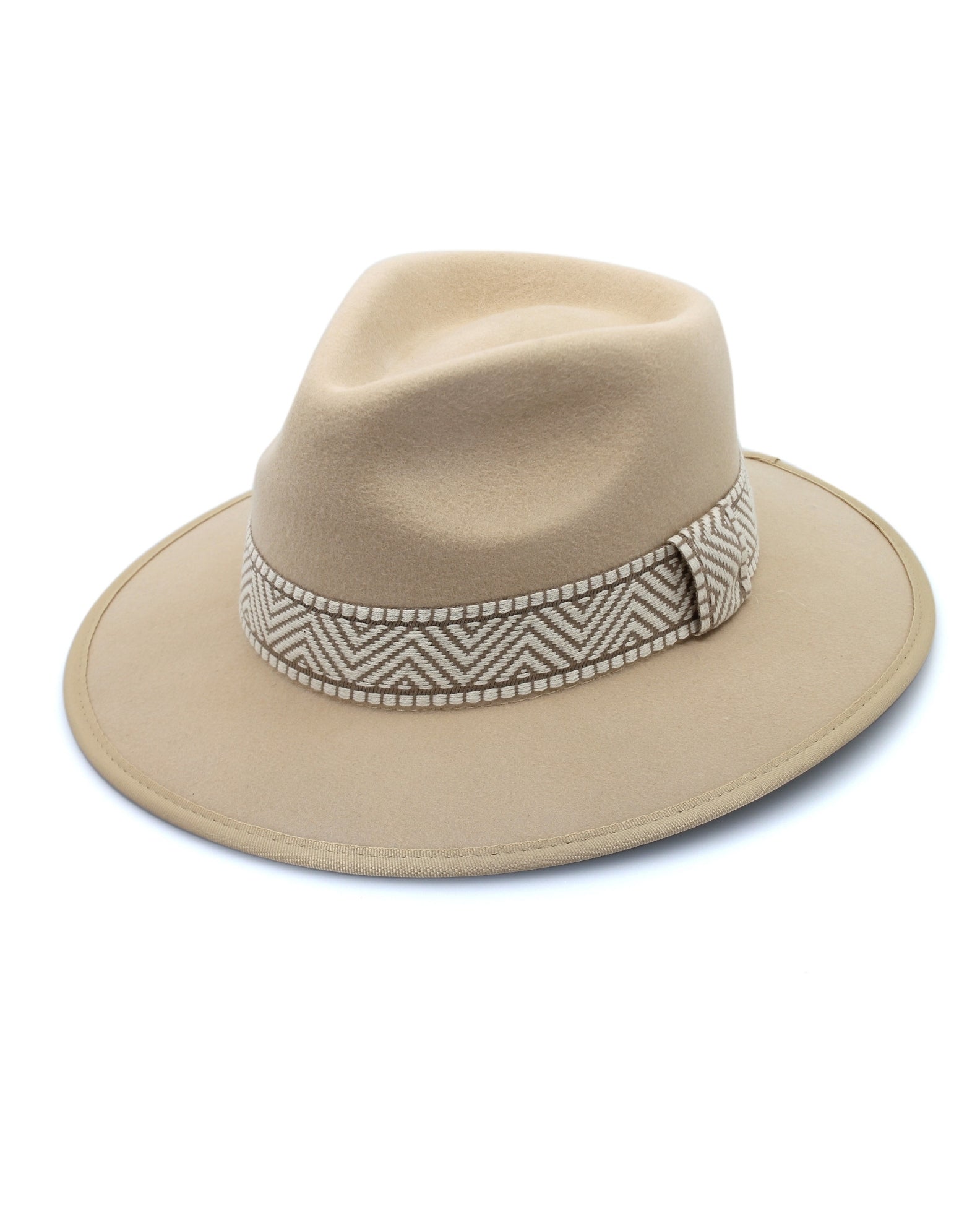 Niseko Felt Fedora - Beige