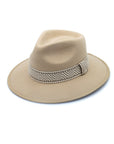 Niseko Felt Fedora - Beige