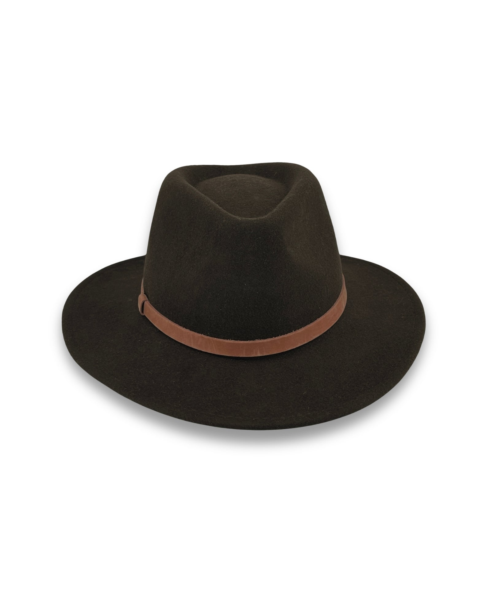 Verbier Felt Fedora - Black