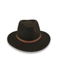 Verbier Felt Fedora - Black