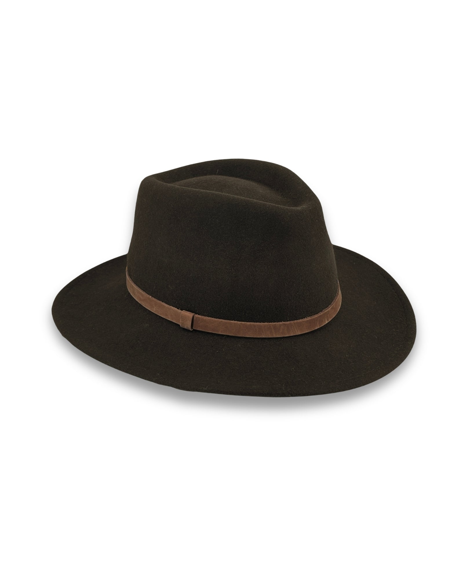 Verbier Felt Fedora - Black