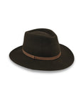 Verbier Felt Fedora - Black