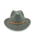 Verbier Felt Fedora - Blue Agave