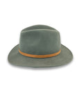 Verbier Felt Fedora - Blue Agave