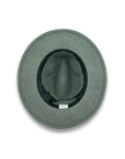Verbier Felt Fedora - Blue Agave