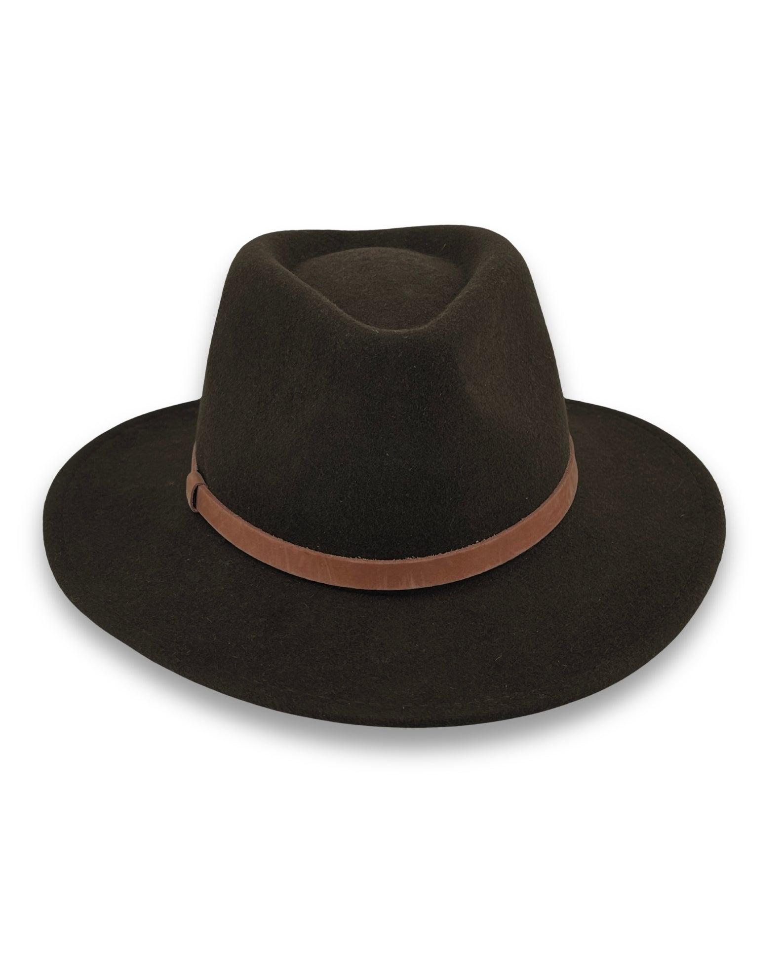 Verbier Felt Fedora - Espresso