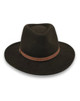 Verbier Felt Fedora - Espresso