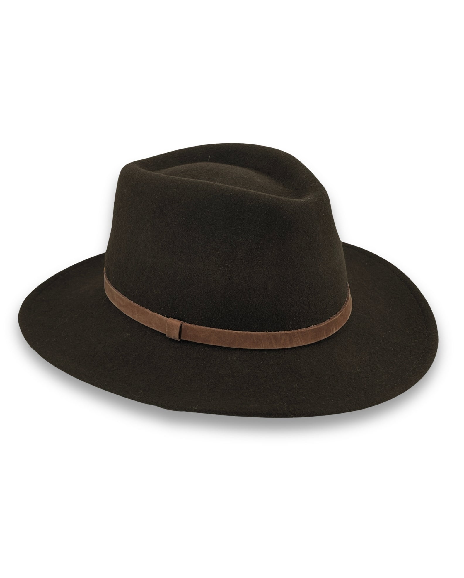 Verbier Felt Fedora - Espresso
