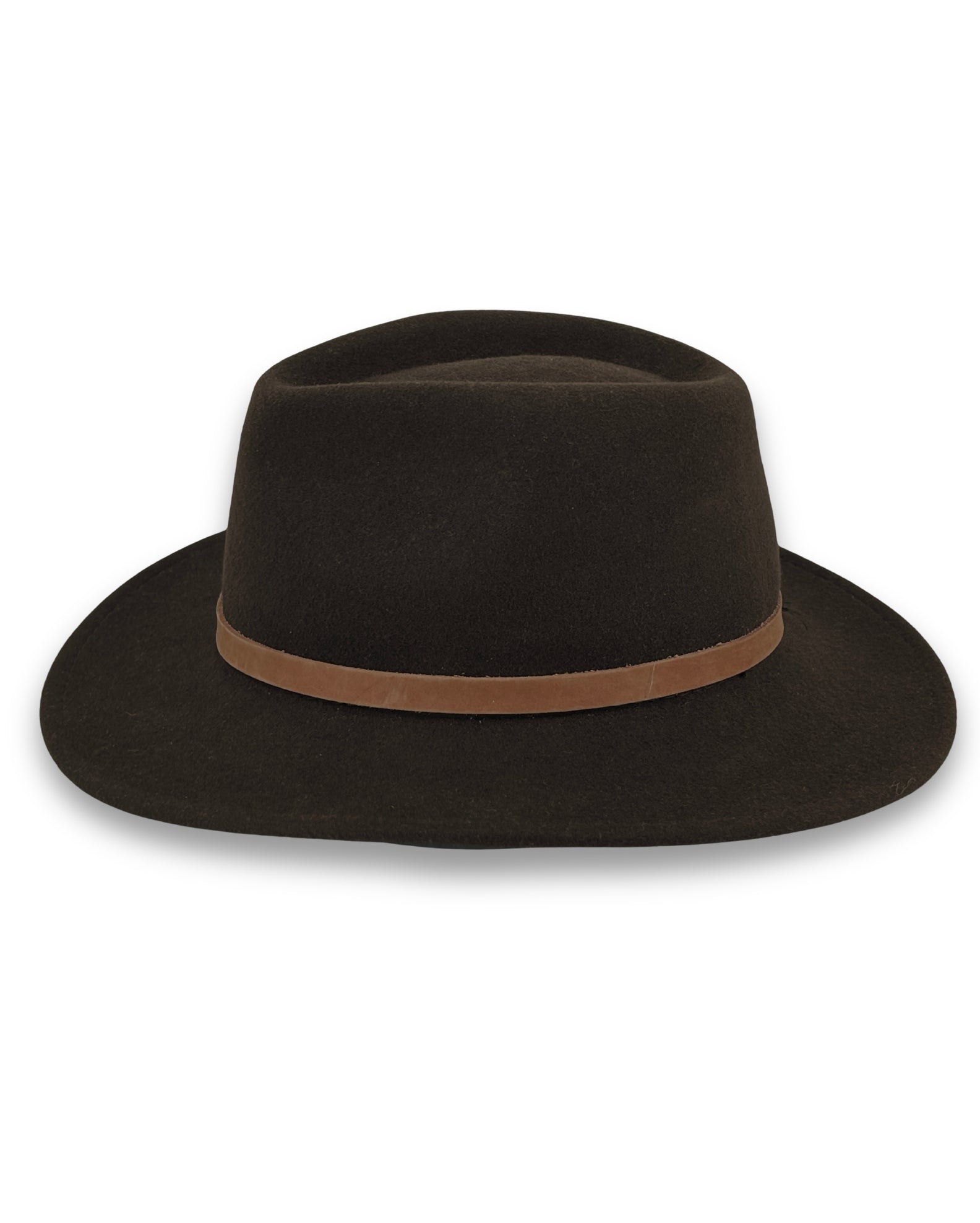Verbier Felt Fedora - Espresso