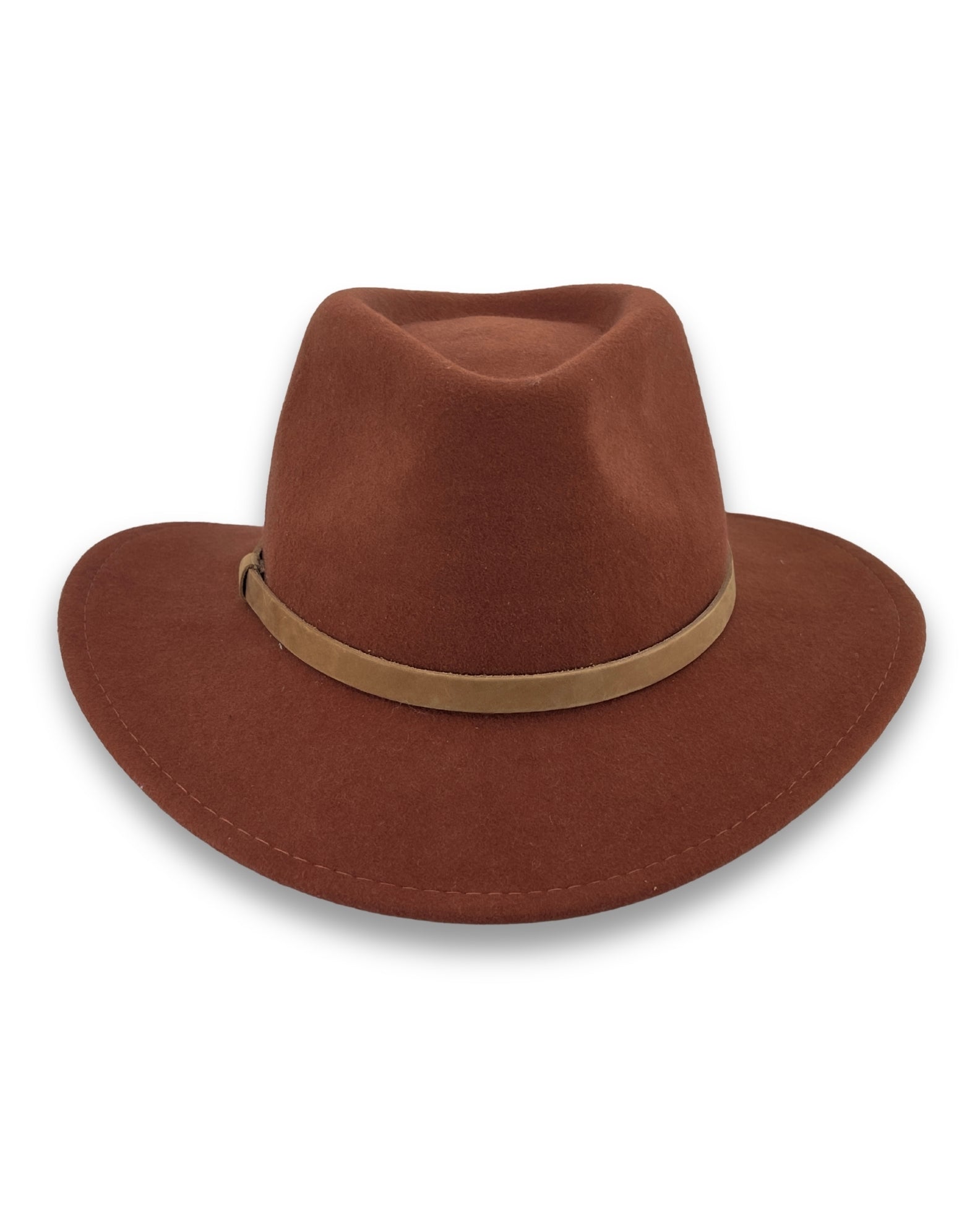Verbier Felt Fedora - Paprika
