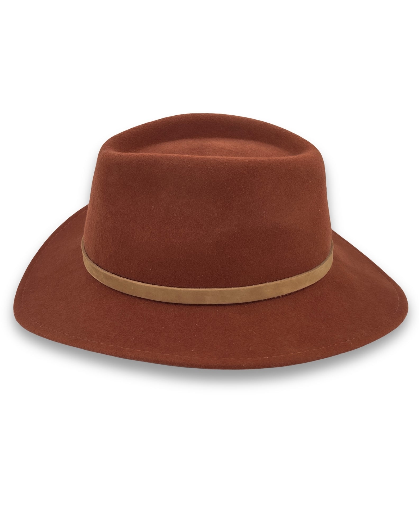 Verbier Felt Fedora - Paprika