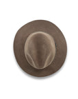Lumi Felt Fedora - Chocolate