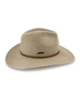 Arlberg Felt Fedora - Mix Taupe