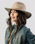 Arlberg Felt Fedora - Mix Taupe