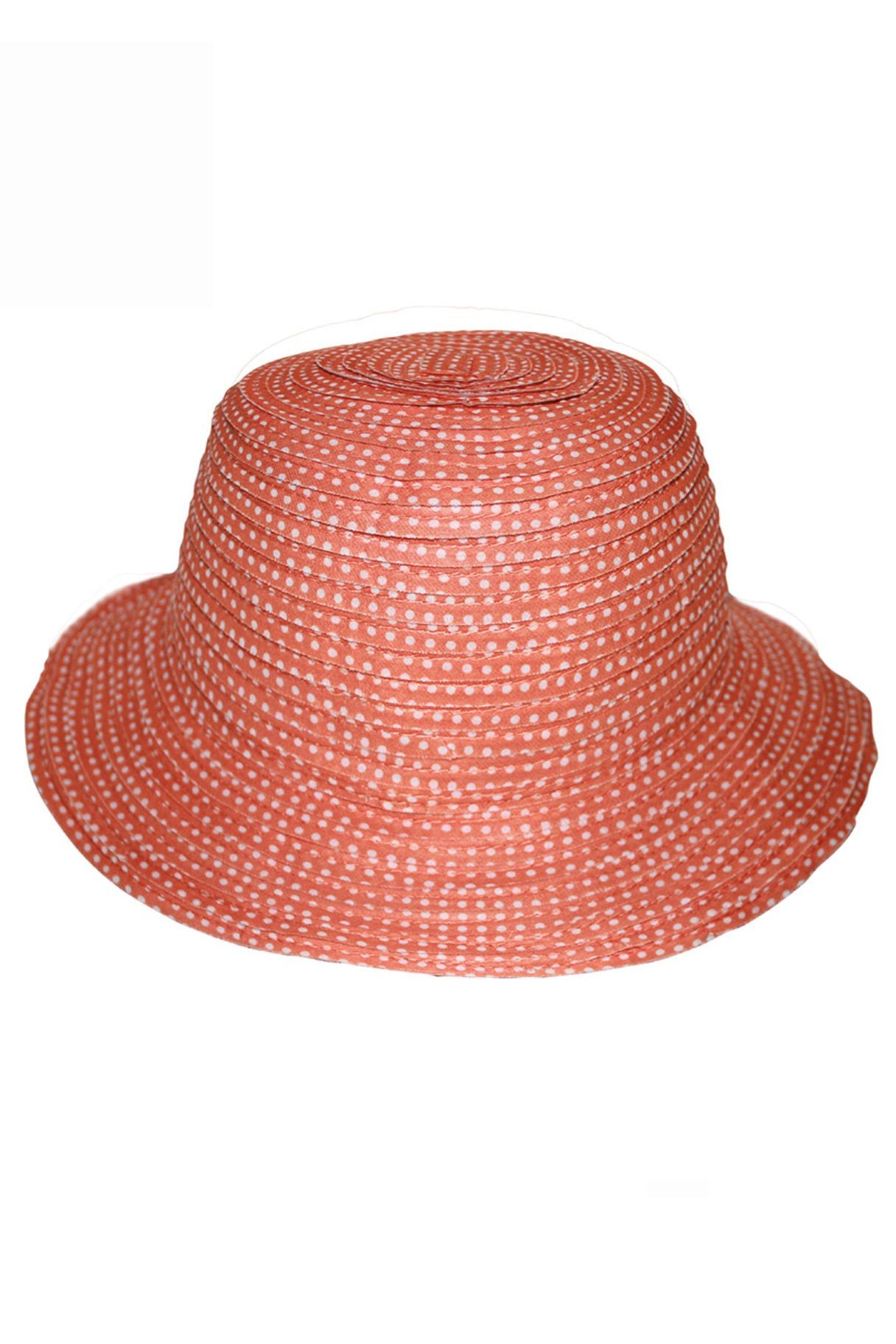 Cassie Bucket - Orange/White – Rigon Headwear