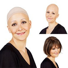 Wig Liner for ladies suffering from hair loss through alopecia, chemotherapy and other related hair loss treatments.